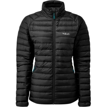 Куртка Rab Microlight Jacket Wmns жіноча Black чорна