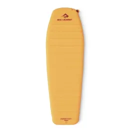 Килимок Sea to Summit Pursuit Plus SI Mat Large Zinnia Orange жовтий