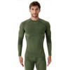 Термофутболка Accapi XPerience чоловіча Military Black зелена