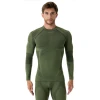 Термофутболка Accapi XPerience чоловіча Military Black зелена
