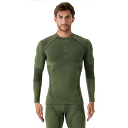 Термофутболка Accapi XPerience чоловіча Military Black зелена