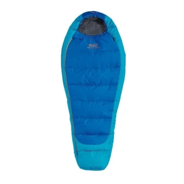 Спальник Pinguin Mistral Junior (3/-3°C) дитячий Blue синій