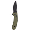 Ніж складаний SOG TAC XR OD Green/Straight Edge оливковий Ніж складаний SOG TAC XR OD Green/Straight Edge оливковий