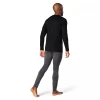 Термокофта Smartwool Merino 150 чоловіча Black чорна