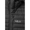 Безрукавка Rab Microlight Vest Wmns жіноча Black чорна