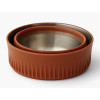 Горнятко Sea to Summit Detour Stainless Steel Collapsible Mug Bombay Brown коричневе