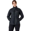 Куртка Rab Microlight Jacket Wmns жіноча Black чорна