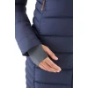 Куртка Rab Deep Cover Parka Wmns жіноча Deep Denim синя