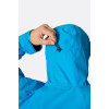 Куртка Rab Downpour Jacket чоловіча Tempest Blue синя