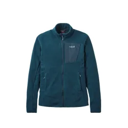 Фліс Rab Tecton Jacket Wmns жіночий Tempest Blue синій