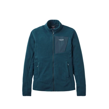Фліс Rab Tecton Jacket Wmns жіночий Tempest Blue синій
