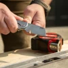 Ніж складаний SOG Stout FLK OD Green/Stonewash оливковий