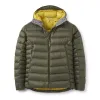 Куртка Rab Electron Pro Hoody для чоловіків Army оливковий