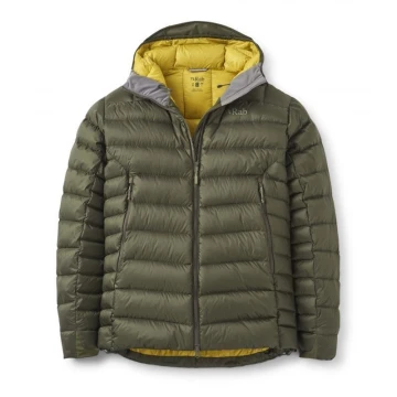 Куртка Rab Electron Pro Hoody для чоловіків Army оливковий