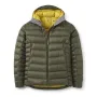 Куртка Rab Electron Pro Hoody для чоловіків Army оливковий