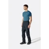 Штани Rab Downpour Mountain Pants чоловічі Black чорні