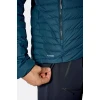 Куртка Rab Microlight Windstopper Hoody чоловіча Tempest Blue синя