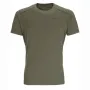 Футболка Rab Force Tee Light Khaki хакі чоловіча 