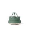 Чайник з чохлом Sea to Summit Detour Stainless Steel Collapsible Kettle 1,6 L Laurel Wreath Green зелений