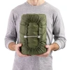 Самонадувний килимок Sea to Summit Camp Plus Self Inflating Mat Regular Rectangular Wide Cypress зелений