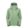Куртка Rab Downpour Jacket Wmns жіноча Fig Green зелена