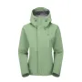 Куртка Rab Downpour Jacket Wmns жіноча Fig Green зелена