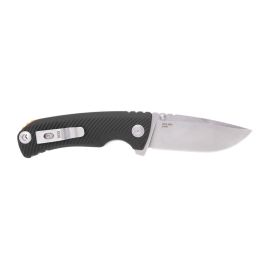 Ніж складаний SOG Tellus ATK Black/Blaze Orange чорний
