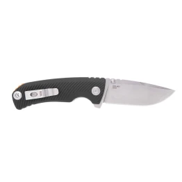 Ніж складаний SOG Tellus ATK Black/Blaze Orange чорний