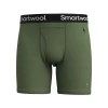 Труси Smartwool Men's Merino Boxer Brief Boxed чоловічі Fern Green зелені