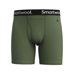 Труси Smartwool Men's Merino Boxer Brief Boxed чоловічі Fern Green зелені