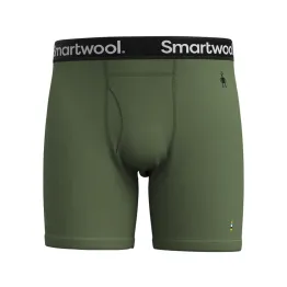 Труси Smartwool Men's Merino Boxer Brief Boxed чоловічі Fern Green зелені