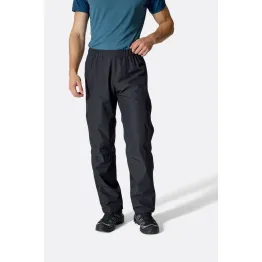 Штани Rab Downpour Pants чоловічі Black чорні