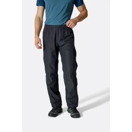 Штани Rab Downpour Pants чоловічі Black чорні