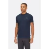 Футболка Rab Basecamp 3 Peaks Tee чоловіча Tempest Blue синя