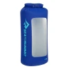 Гермомішок Sea to Summit Lightweight Dry Bag View 13L Surf The Web синій