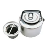 Чайник Tatonka Teapot 1.5 L Silver сріблястий Чайник Tatonka Teapot 1.5 L Silver сріблястий