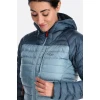 Куртка Rab Microlight Alpine Jacket Wmns жіноча Orion Blue/Citadel синя/блакитна