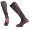 Термошкарпетки Accapi Ski Ergoracing Black/Cyclamen чорні/рожеві