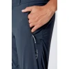 Штани Rab Incline Vapour-Rise Pants Beluga чорні чоловічі