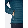 Куртка Rab Microlight Windstopper Hoody чоловіча Tempest Blue синя