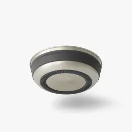 Миска Sea to Summit Detour Stainless Steel Collapsible Bowl M Beluga Black чорна