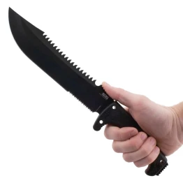 Мачете SOG Jungle Primitive Black чорне