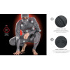 Термофутболка Accapi Ergowool чоловіча Iron/Black сіра/чорна