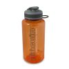 Фляга Pinguin Tritan Fat Sport Bottle 2023 1L Orange оранжева