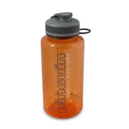 Фляга Pinguin Tritan Fat Sport Bottle 2023 1L Orange оранжева
