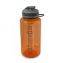Фляга Pinguin Tritan Fat Sport Bottle 2023 1L Orange оранжева