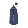 Пляшка-фільтр для води LifeStraw Peak Squeeze 0.65 л Mountain Blue синій