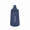 Пляшка-фільтр для води LifeStraw Peak Squeeze 0.65 л Mountain Blue синій