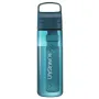 Пляшка-фільтр для води LifeStraw Go Filter Bottle 650mL Laguna Teal блакитний