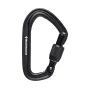 Карабін Black Diamond HotForge Screwgate Carabiner Black чорний